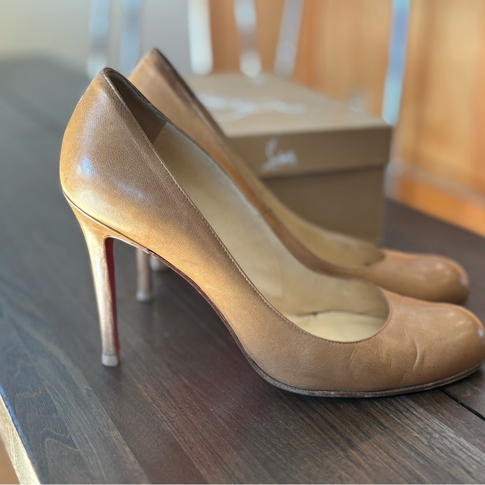 Christian Louboutin Simple Pump 100